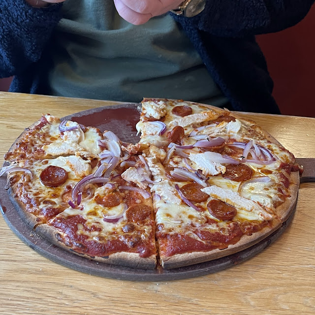 Chorizo Pizza