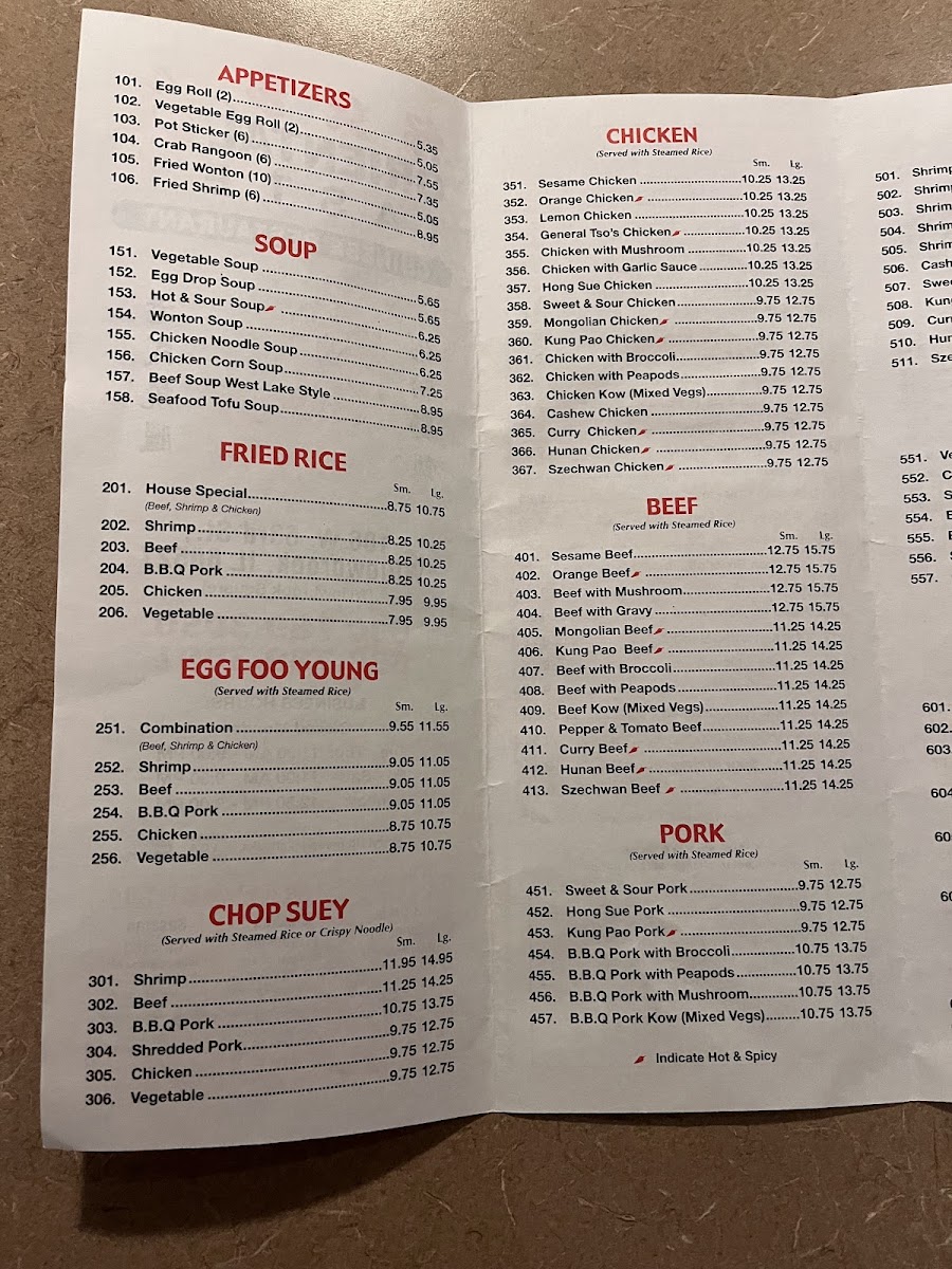 Menu Photo 2