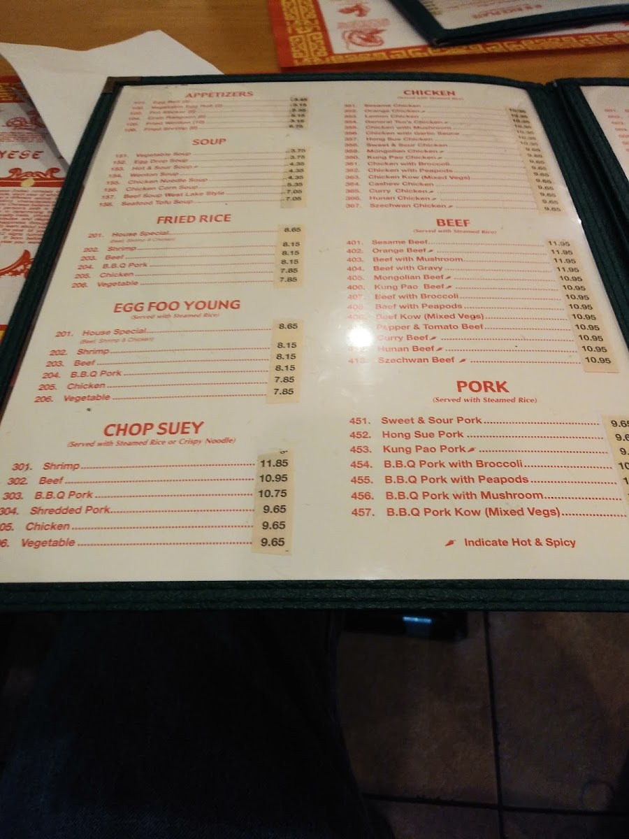 Menu Photo 5