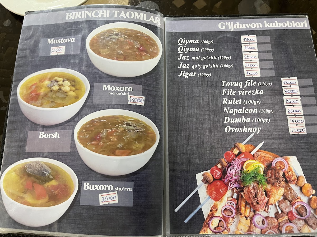 Menu Photo 1