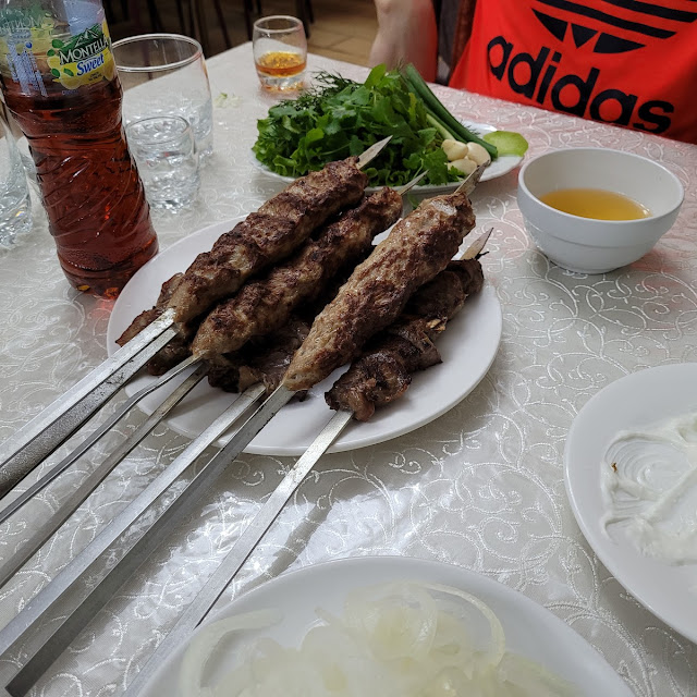 Uzbek Kebab