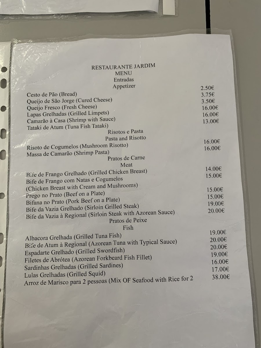Menu Photo 0