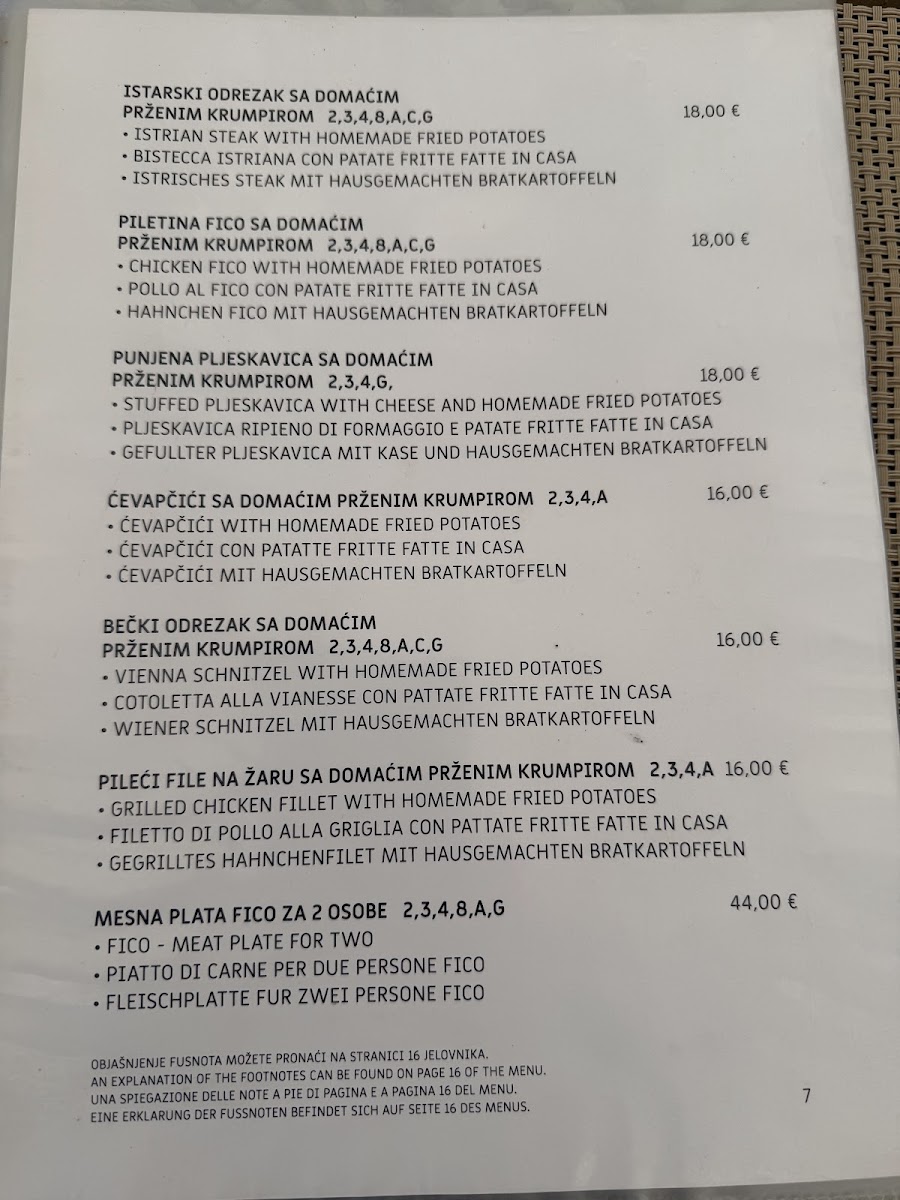 Menu Photo 0