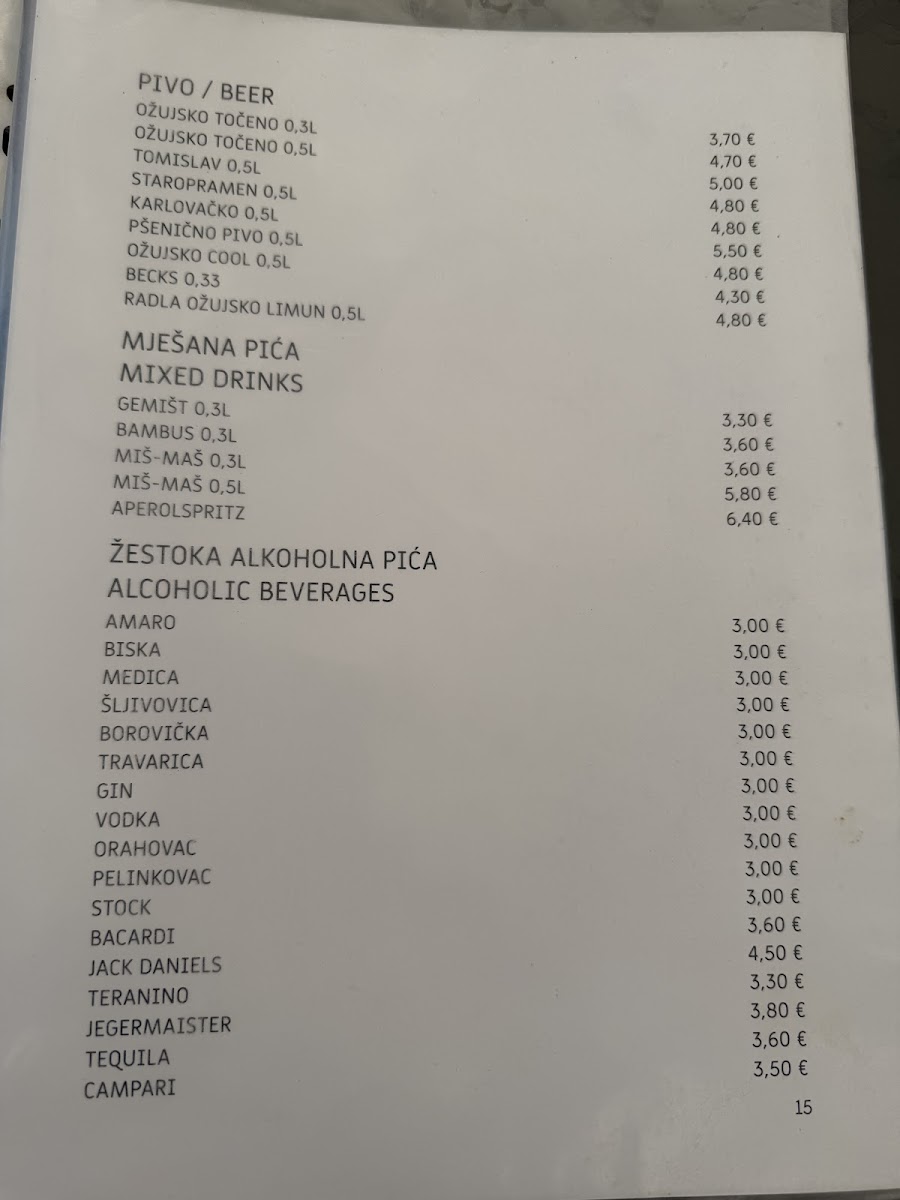 Menu Photo 9