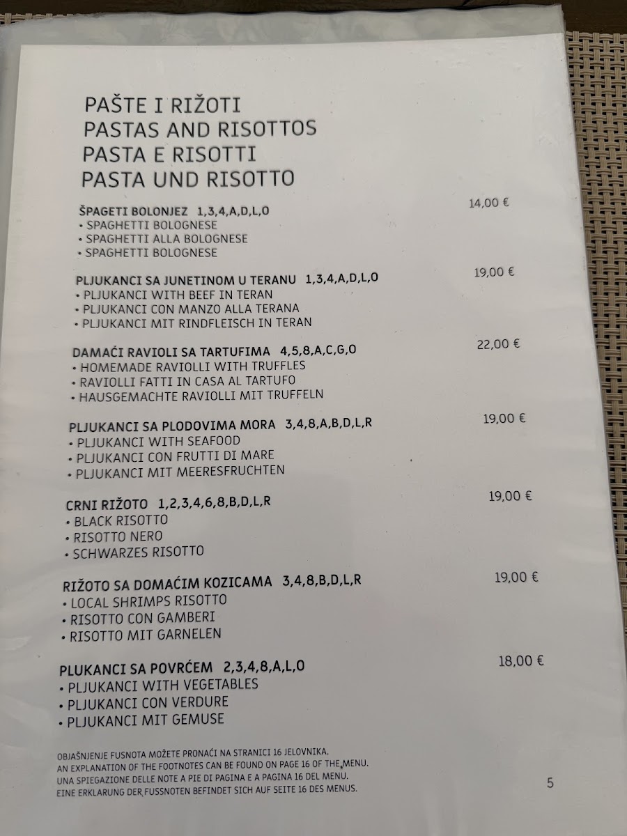 Menu Photo 1