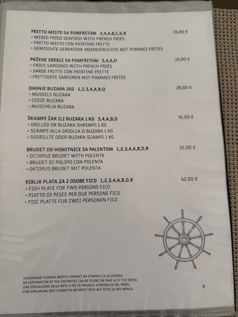 Menu Photo 5