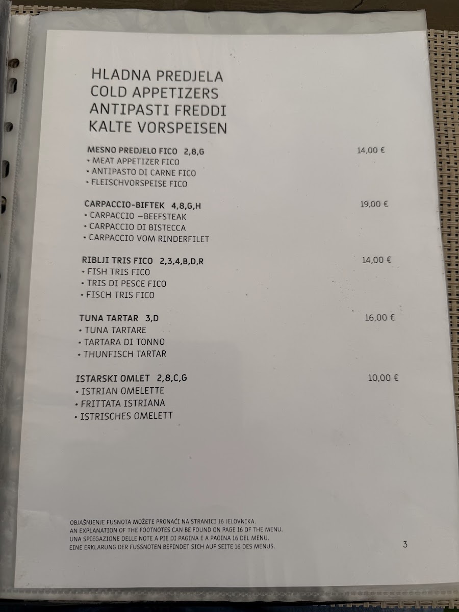Menu Photo 6
