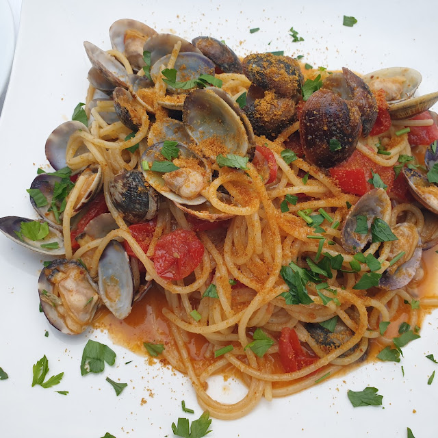 Spaghetti Alla Pescatora