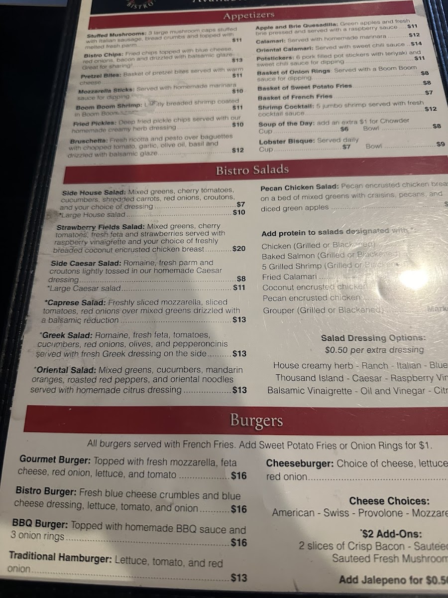 Menu Photo 0