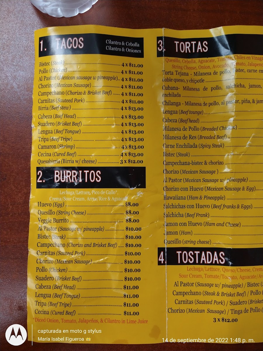 Menu Photo 0