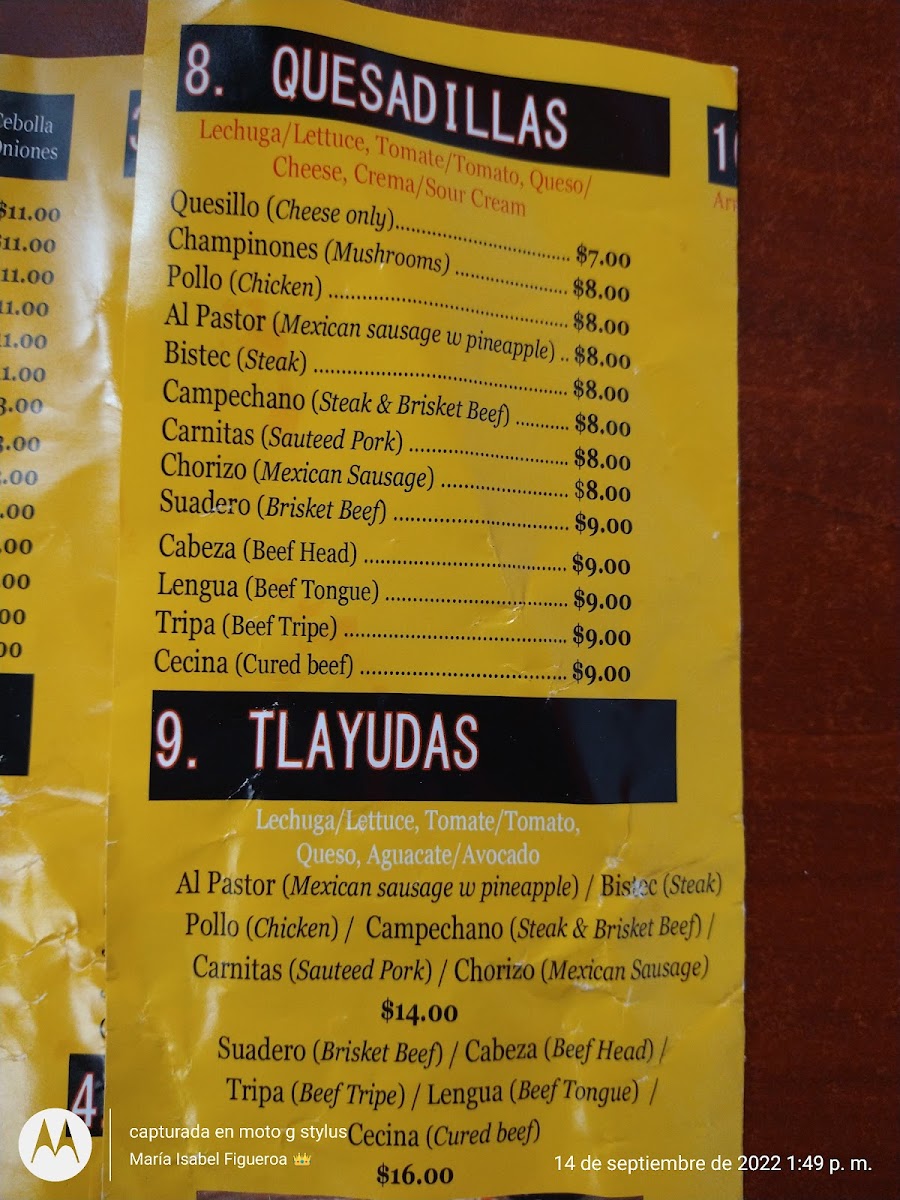 Menu Photo 1