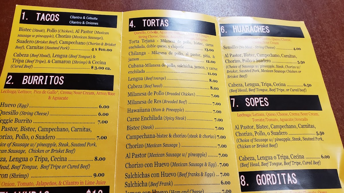 Menu Photo 4