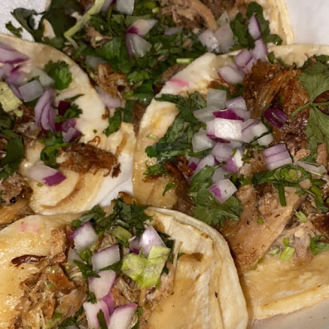Tacos de Bistec
