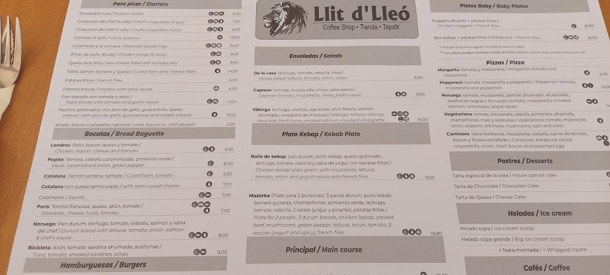 Menu Photo 0
