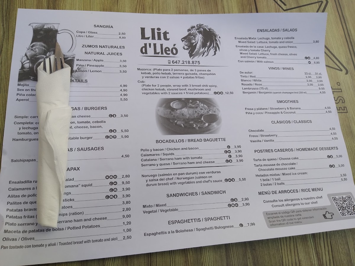Menu Photo 2