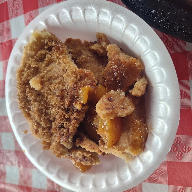 Peach Cobbler