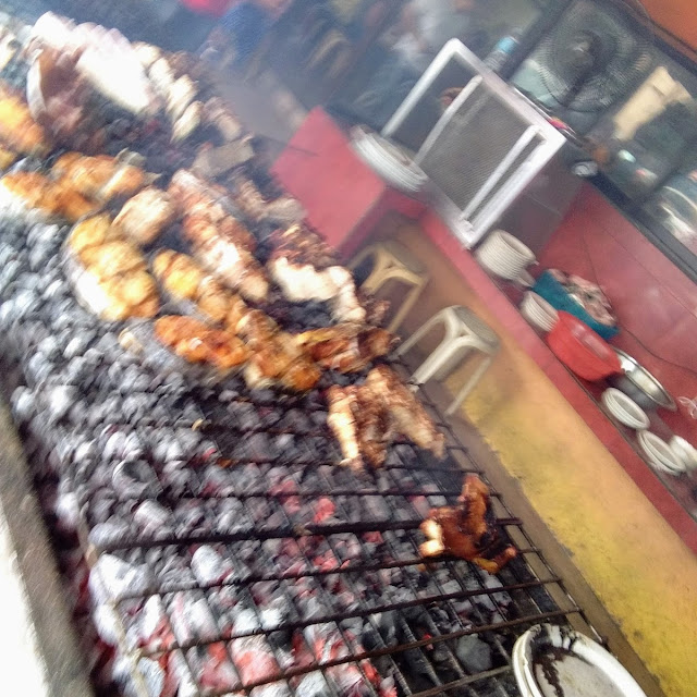 Grilled Tuna Belly
