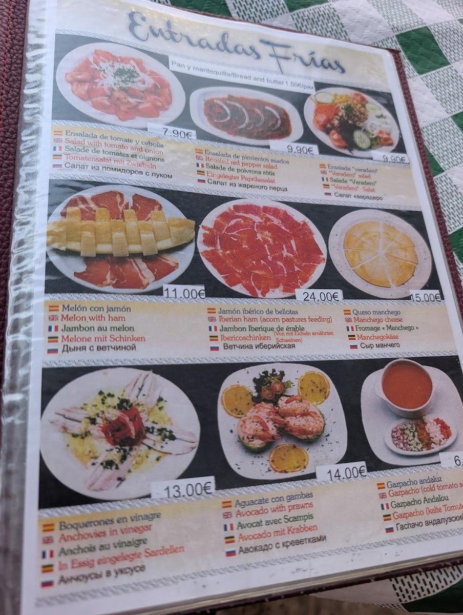 Menu Photo 1