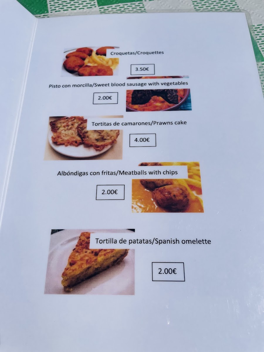 Menu Photo 5