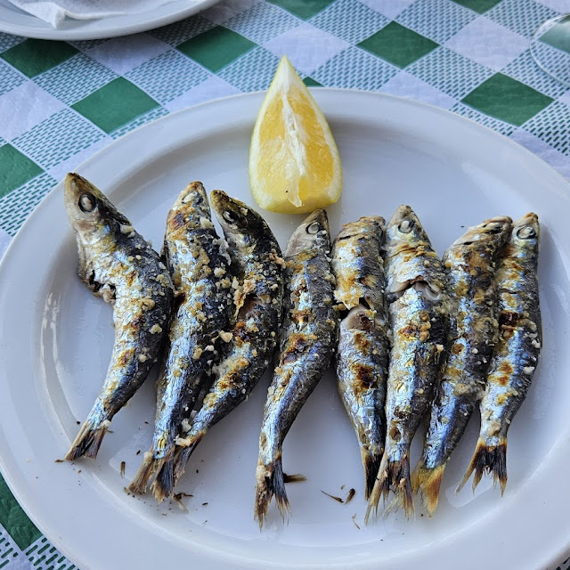 Anchovies In Vinegar