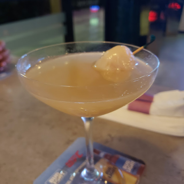 Lychee Martini