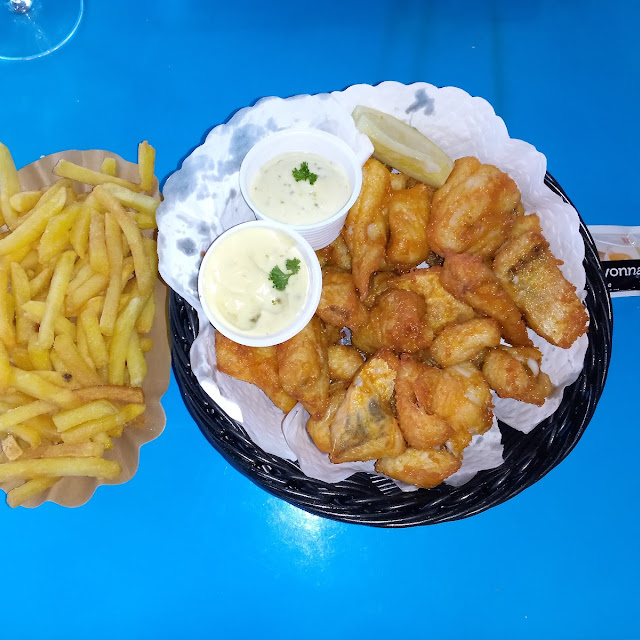 Friture Du Lac Et Pommes Frites