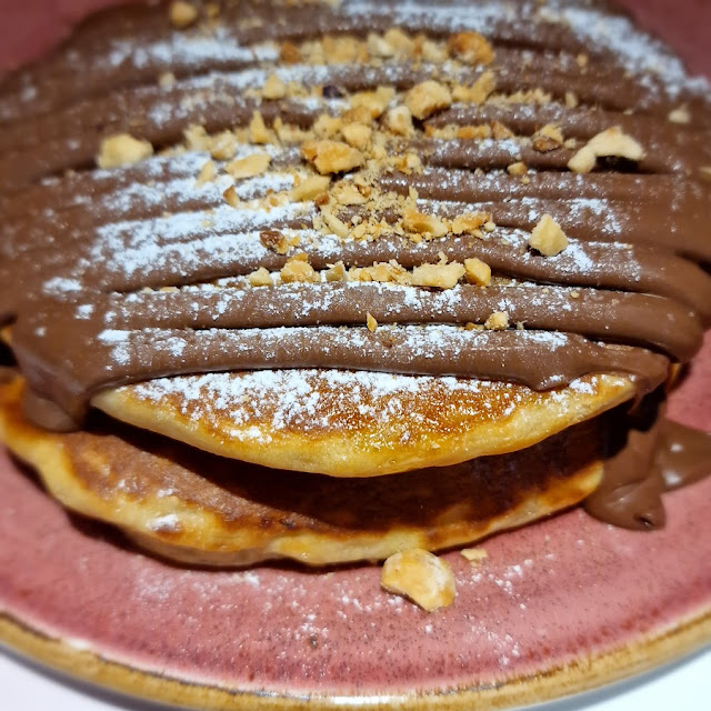 Pancakes de Nutella