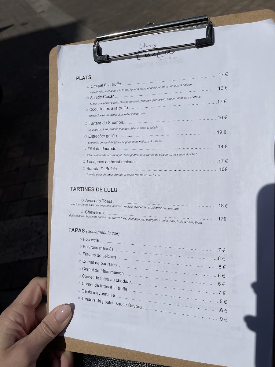 Menu Photo 6