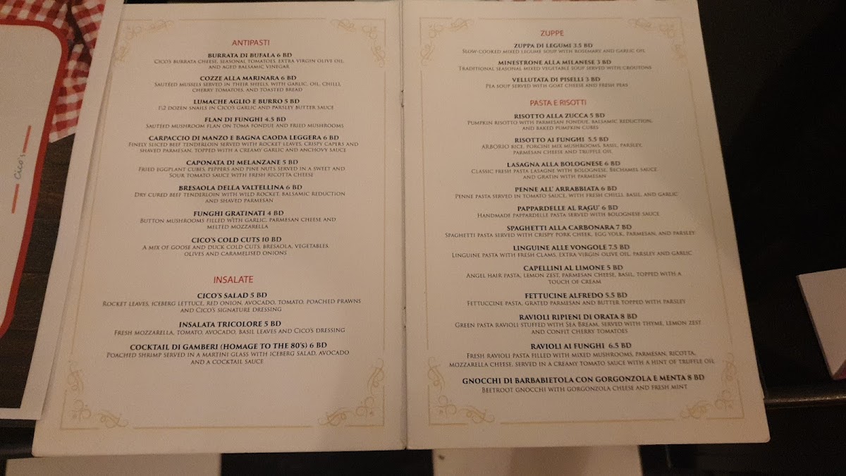 Menu Photo 9