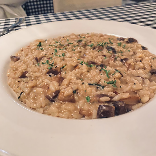 Risotto Ai Funghi