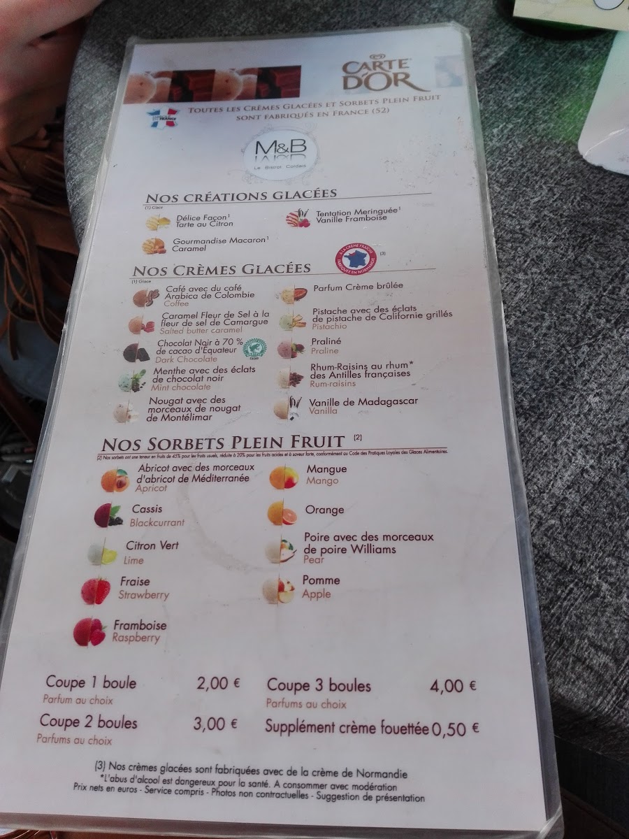 Menu Photo 9