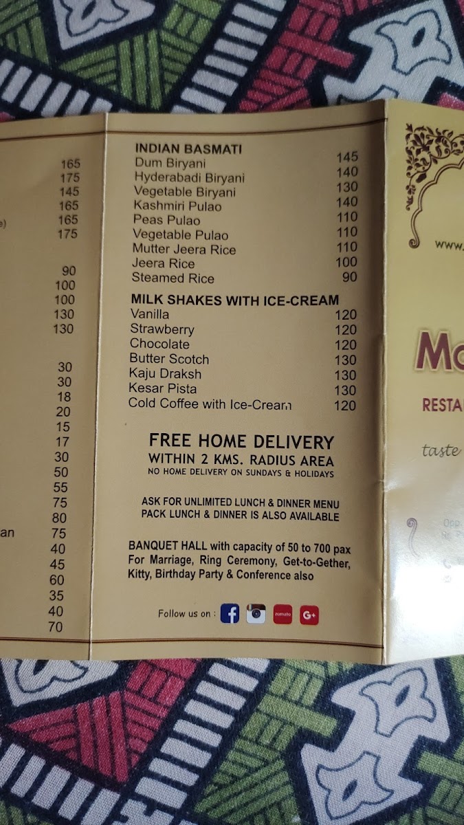 Menu Photo 1