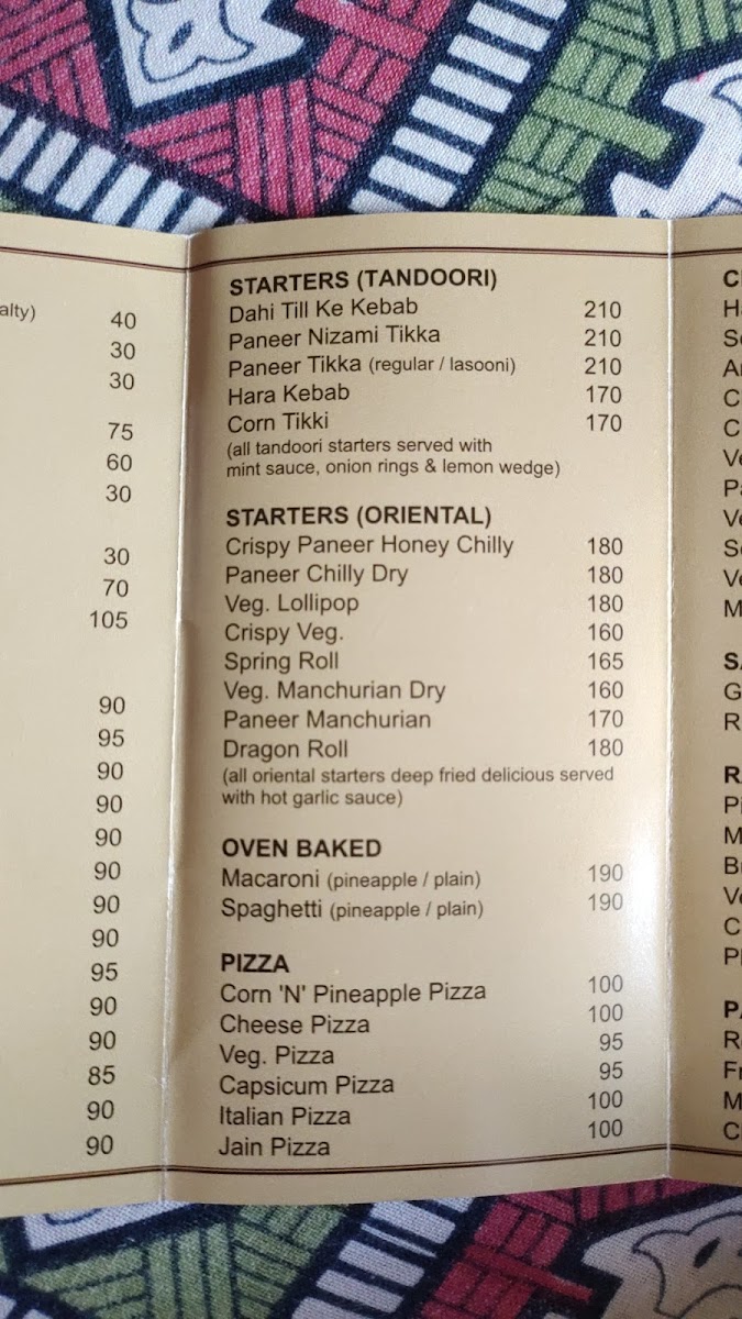 Menu Photo 4