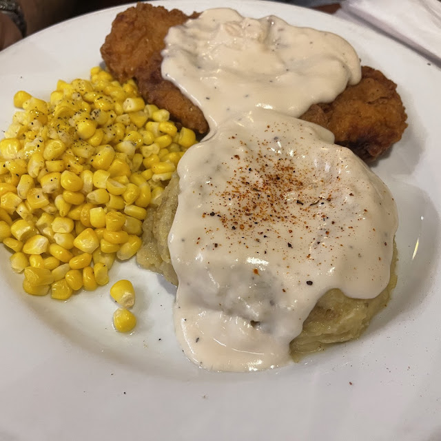 Country-Fried Chicken