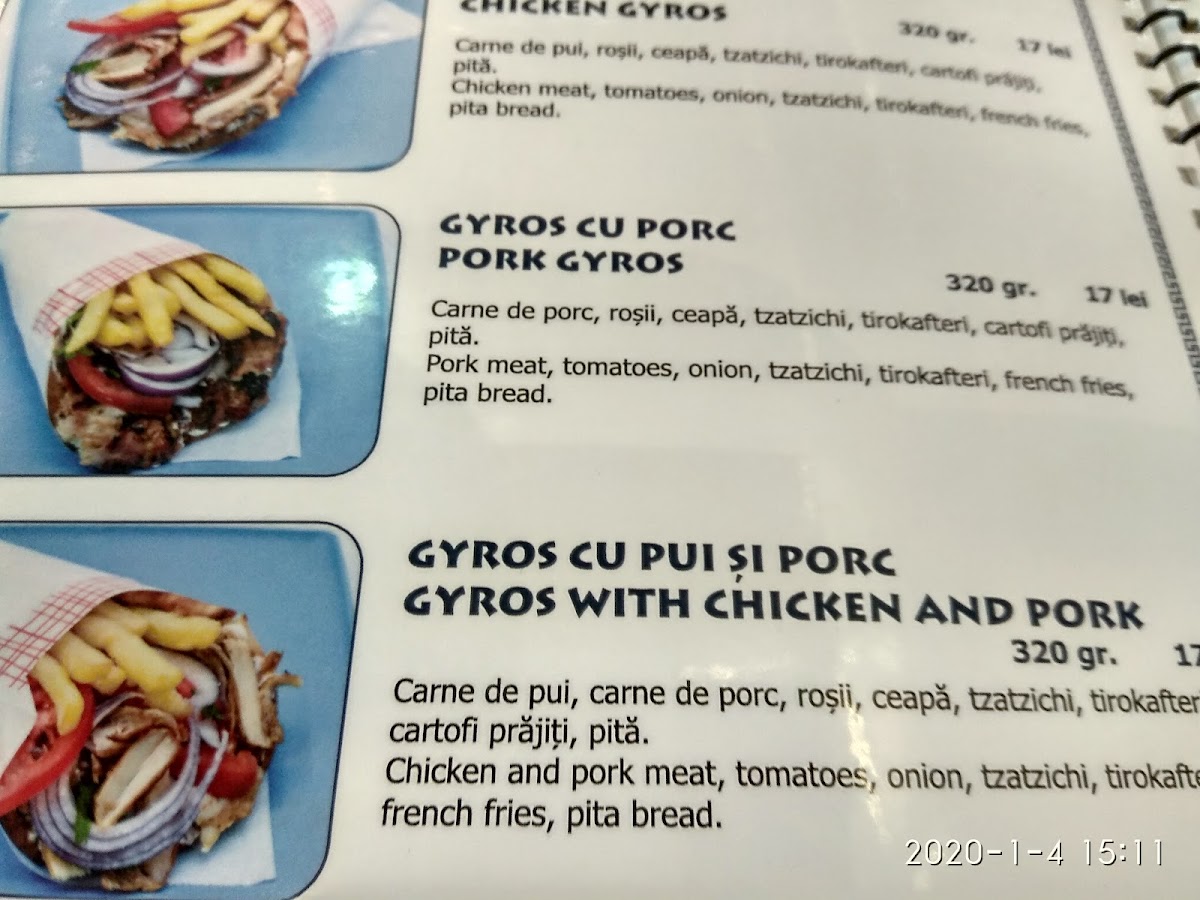 Menu Photo 4