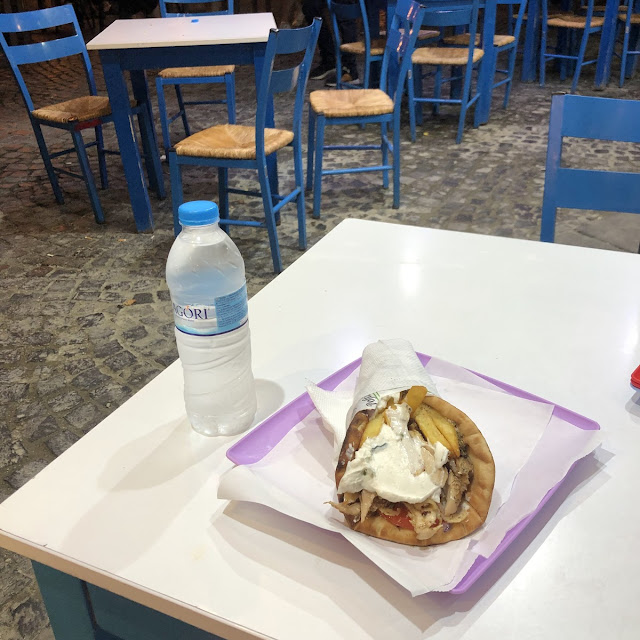 Chicken Gyros
