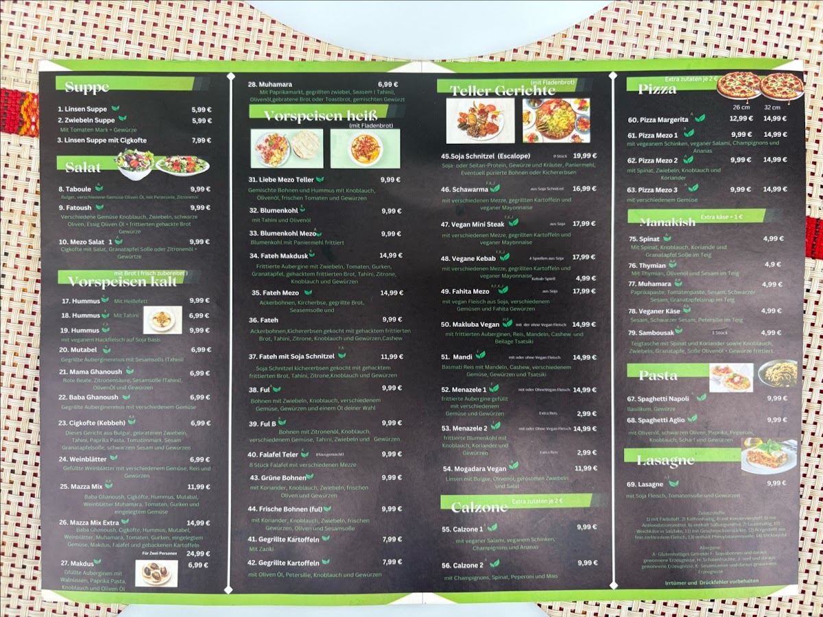 Menu Photo 0