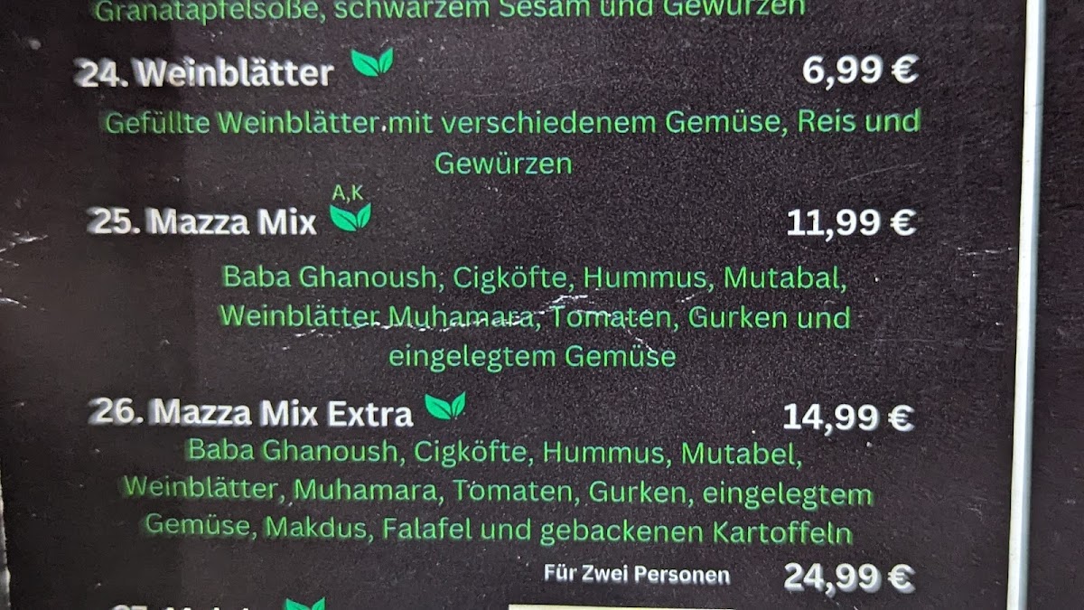 Menu Photo 9