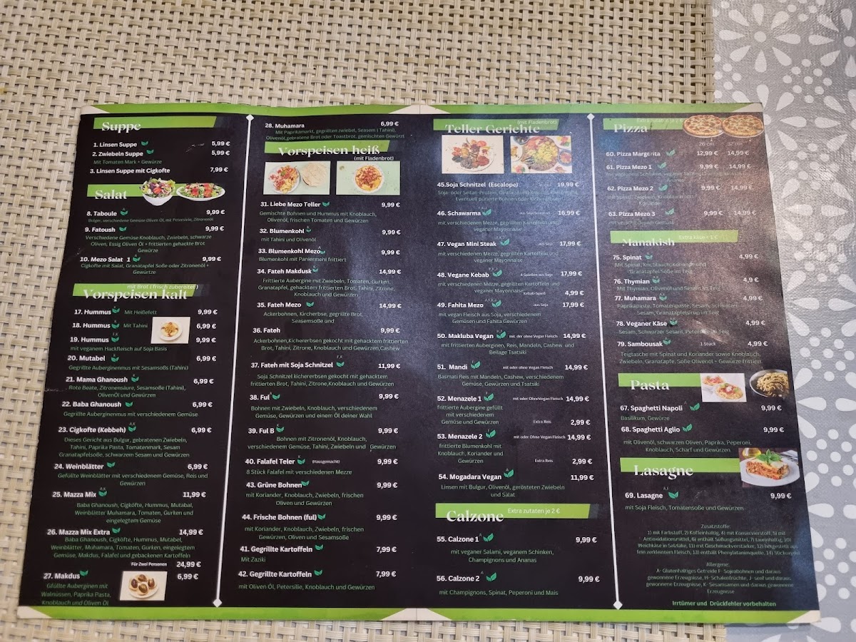 Menu Photo 2