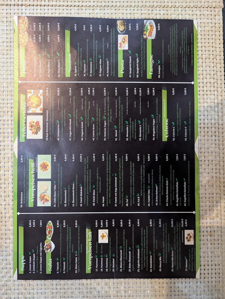 Menu Photo 4