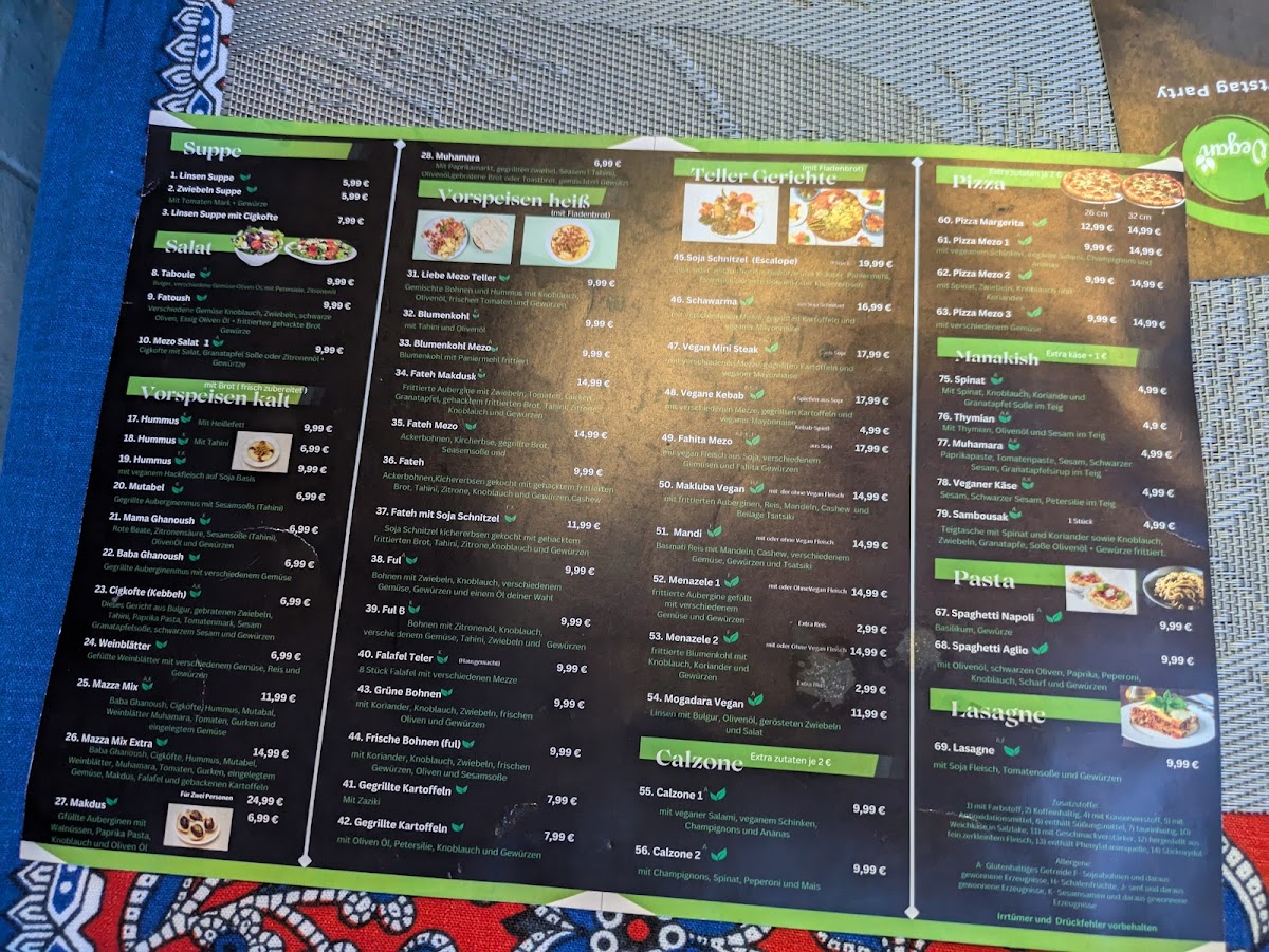 Menu Photo 8