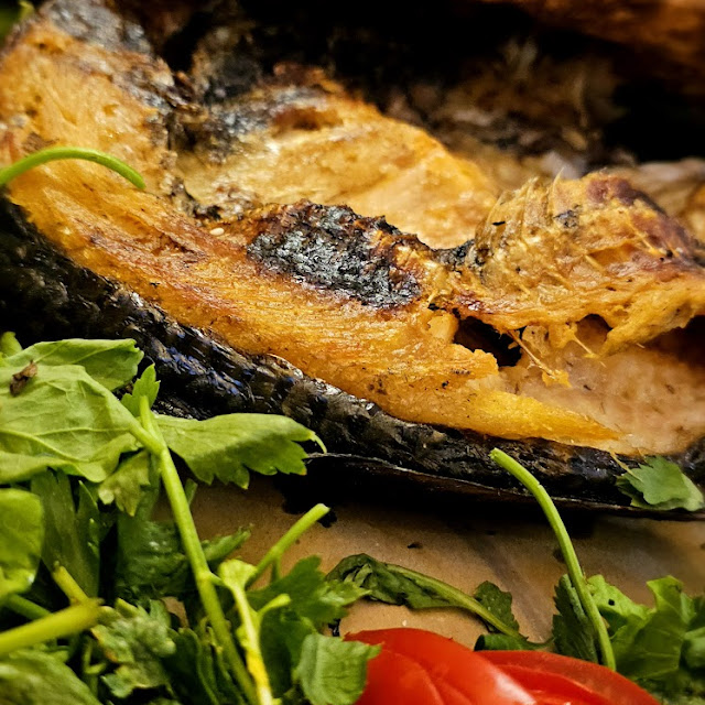 Masgouf Fish سمك مسكوف