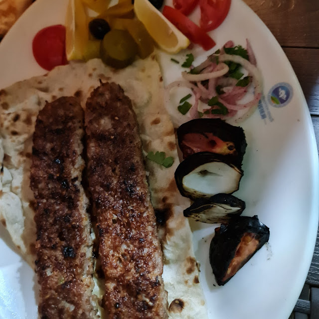 كباب ومعلاك