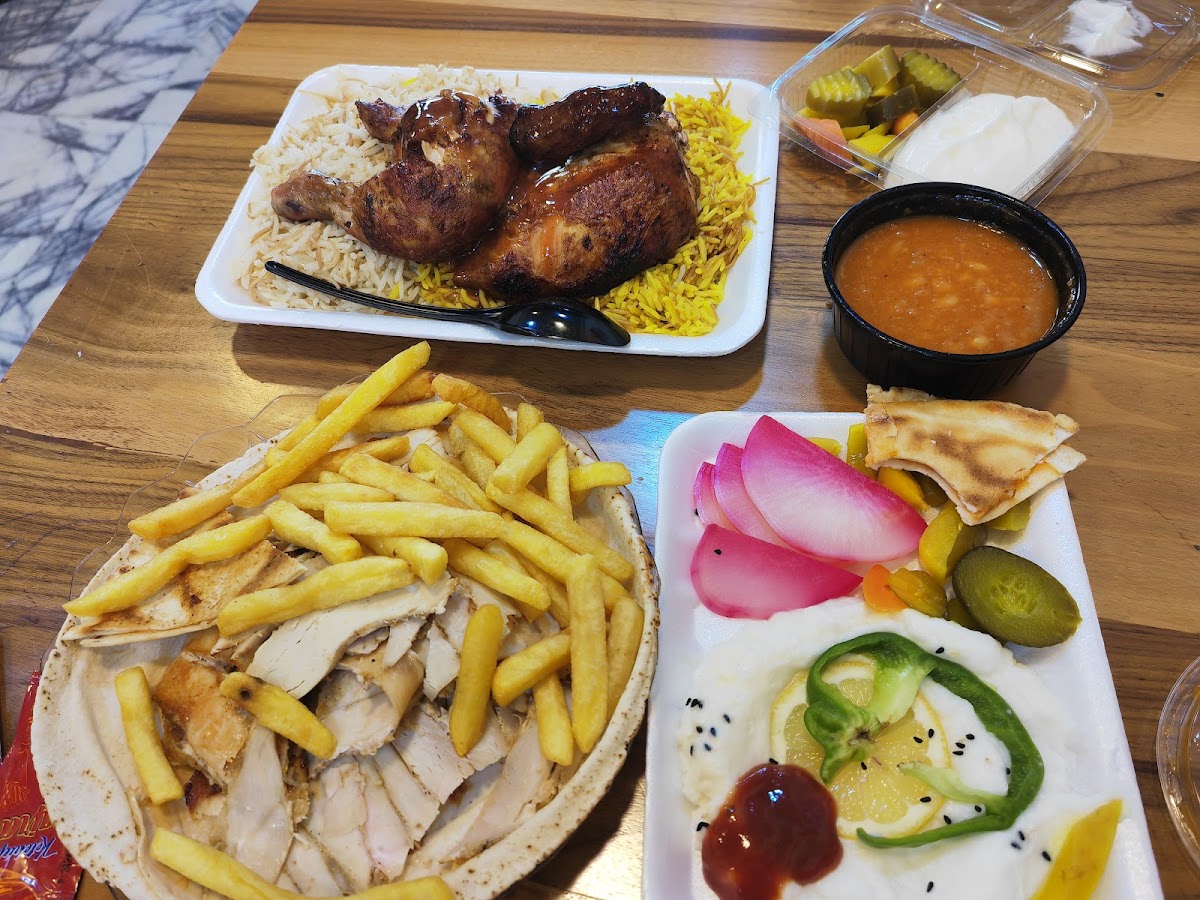 الشيف السوري - The Syrian Chef Restaurant - Photo 2