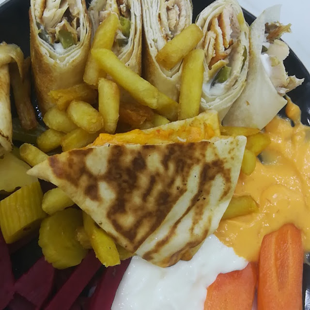 Shawarma Plate