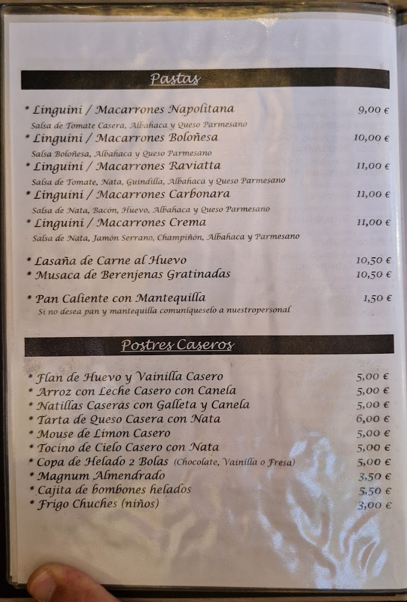 Menu Photo 1