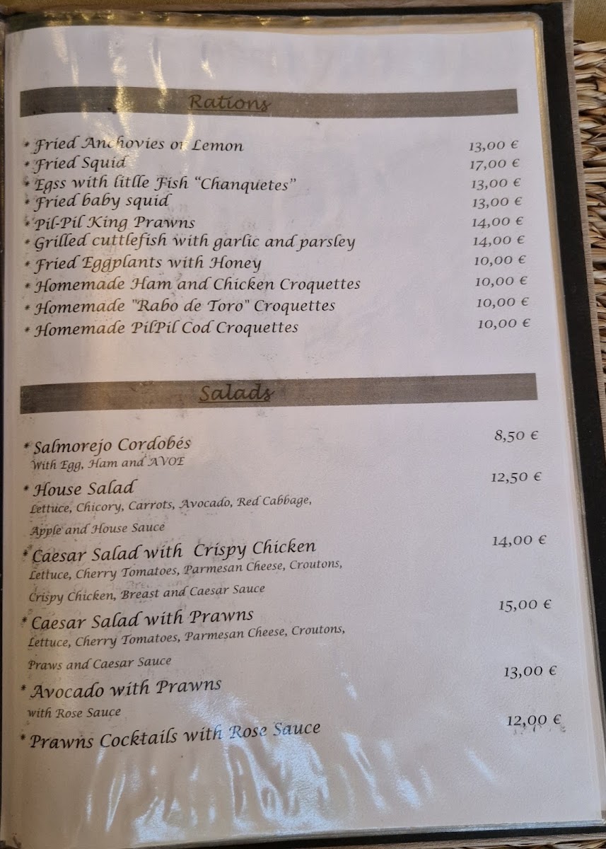 Menu Photo 4