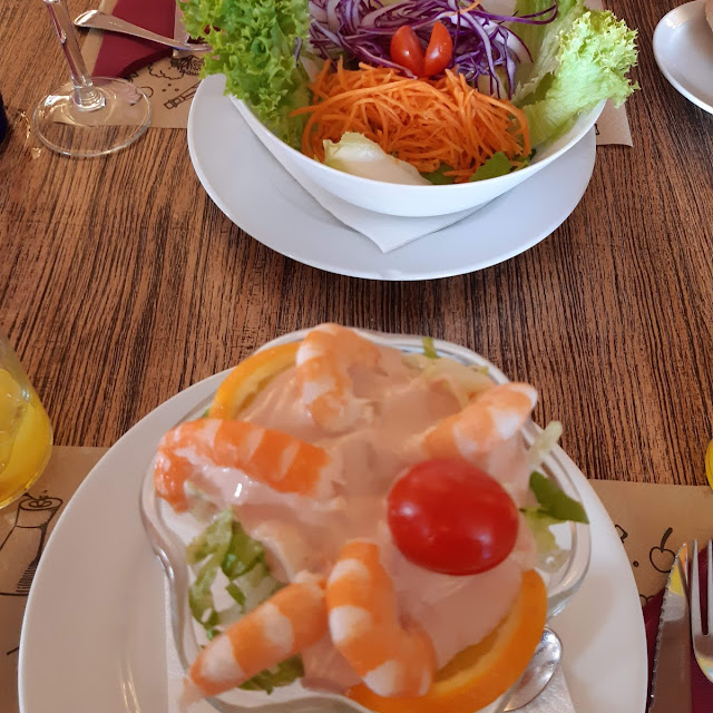 Coctel de Gambas