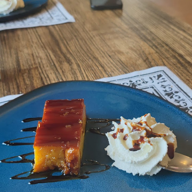 Tocino de Cielo Casero Con Nata