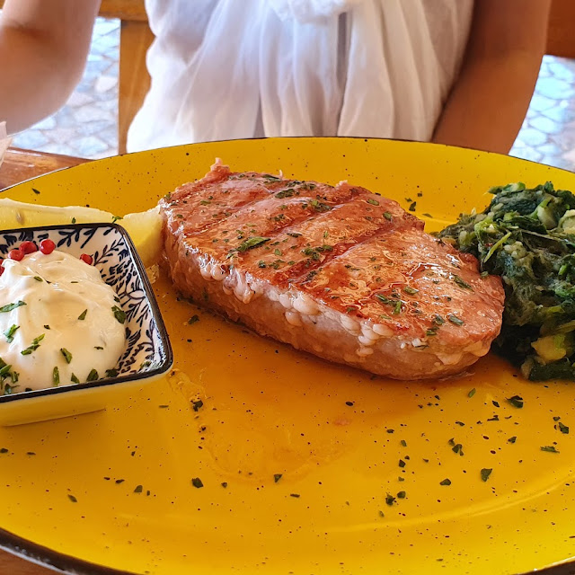 Tuna Steak